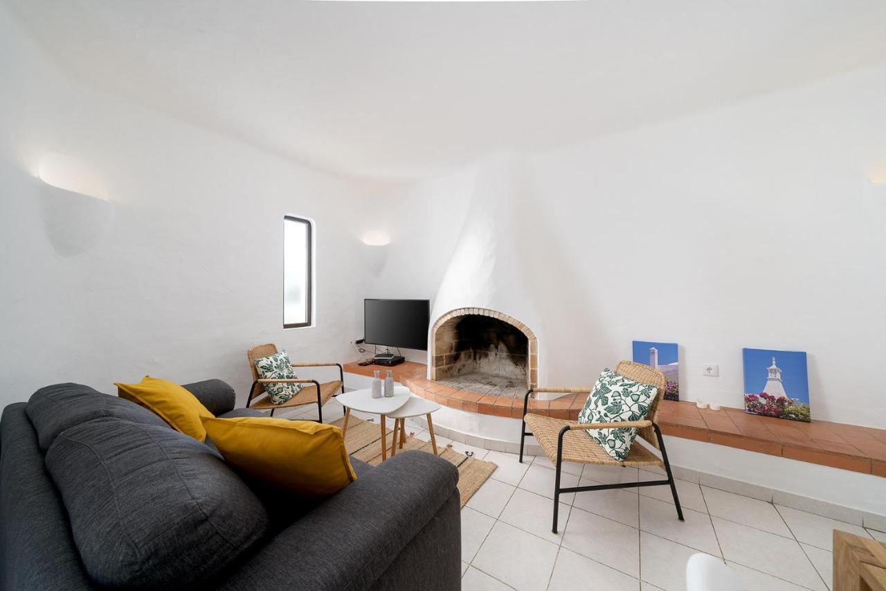Casa Goa-Quinta Do Paraiso, Carvoeiro Beach Luaran gambar